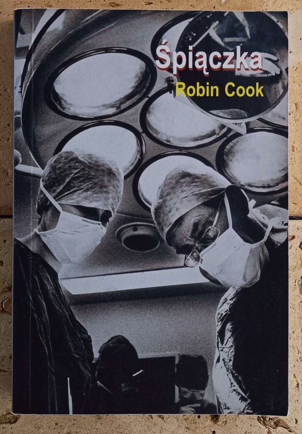 Robin Cook Śpiączka - okladka