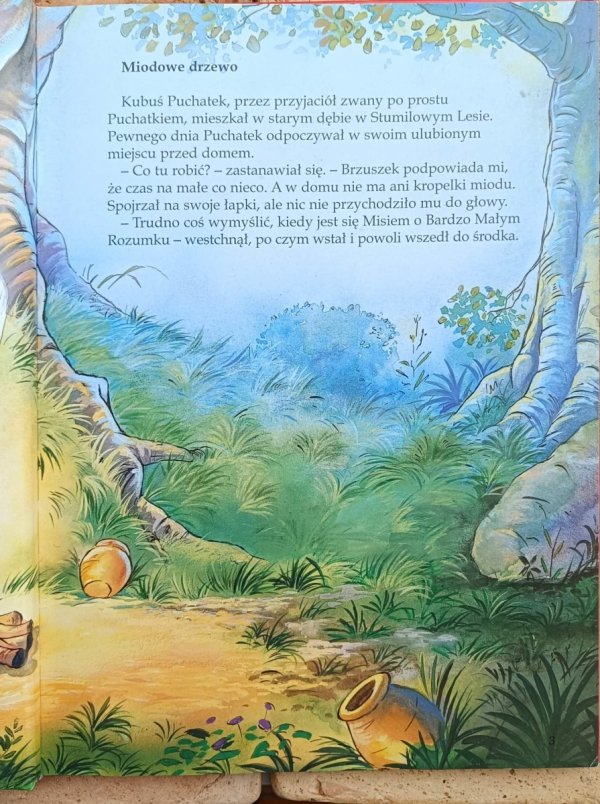 Kubuś Puchatek Disney - fragment