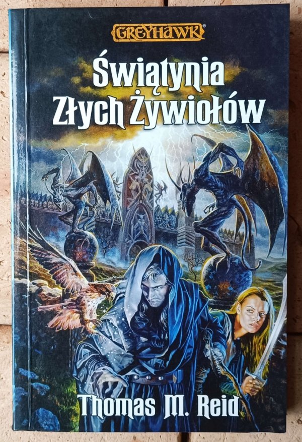 Thomas Reid  Świątynia Złych Żywiołów [Greyhawk]