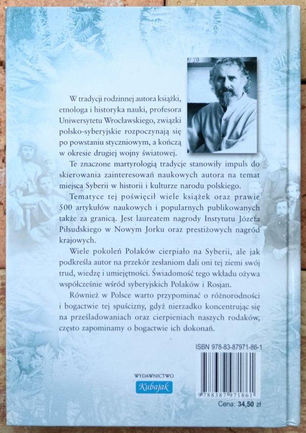 Antoni Kuczyński  Syberia 400 lat polskiej diaspory