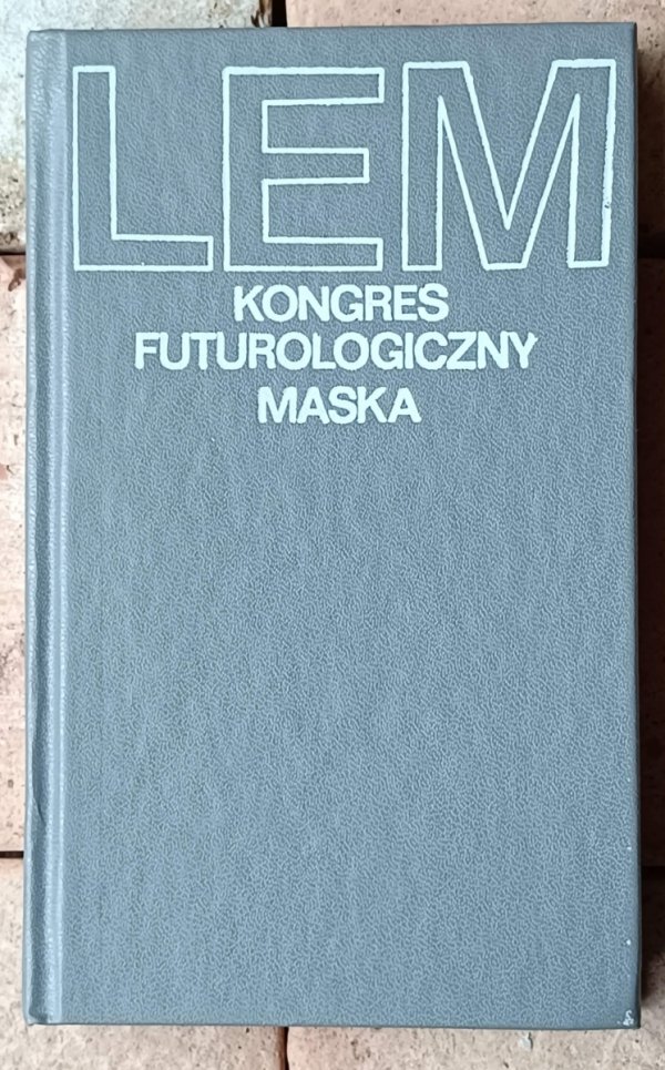  Stanisław Lem • Kongres futurologiczny. Maska - okładka