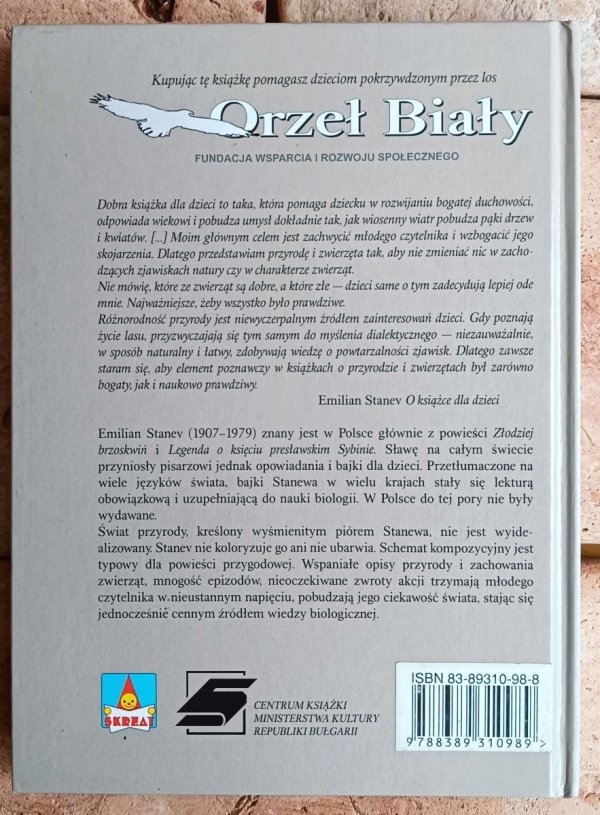 Emilian Stanew Guzdrała i Raptus. Przez góry i wody - okładka