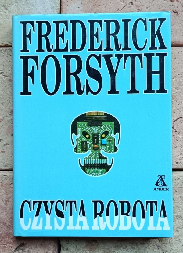 Frederick Forsyth x9 Czarna lista Weteran Ikona  i inne | komplet