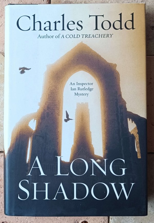 Charles Todd • A Long Shadow - okładka