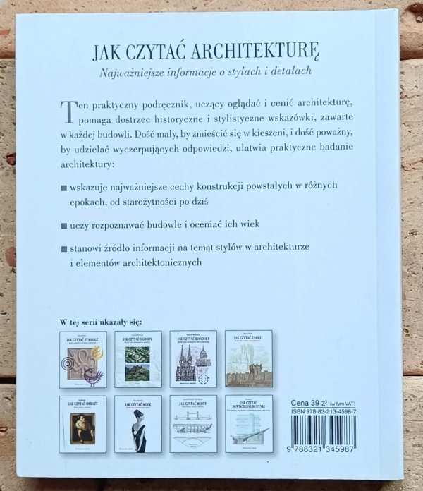Carol Davidson Cragoe - Jak czytać architekturę? 