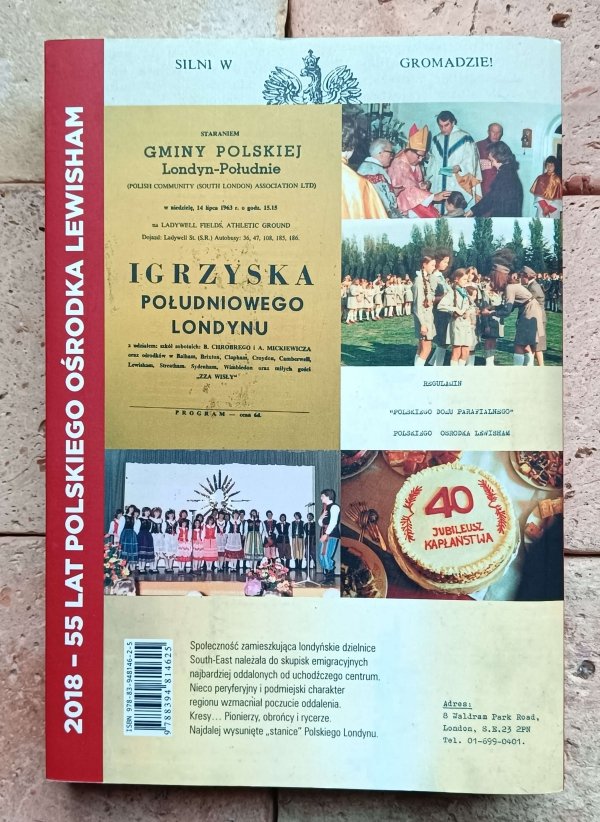 Paweł Chojnacki - Kresy Polskiego Londynu | dedykacja autorska