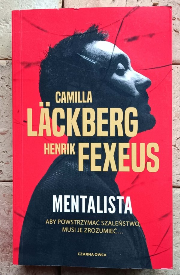 Camilla Läckberg - Cykl Mentalista - Mentalista - Kult - Miraż | komplet - okładka