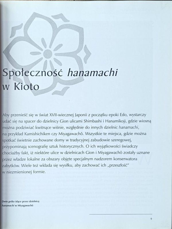 Kyoko Aihara  Gejsza Żywa tradycja - fragment