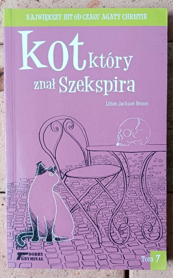 Lilian Jackson Braun • Kot, który znał Szekspira 7 - okładka