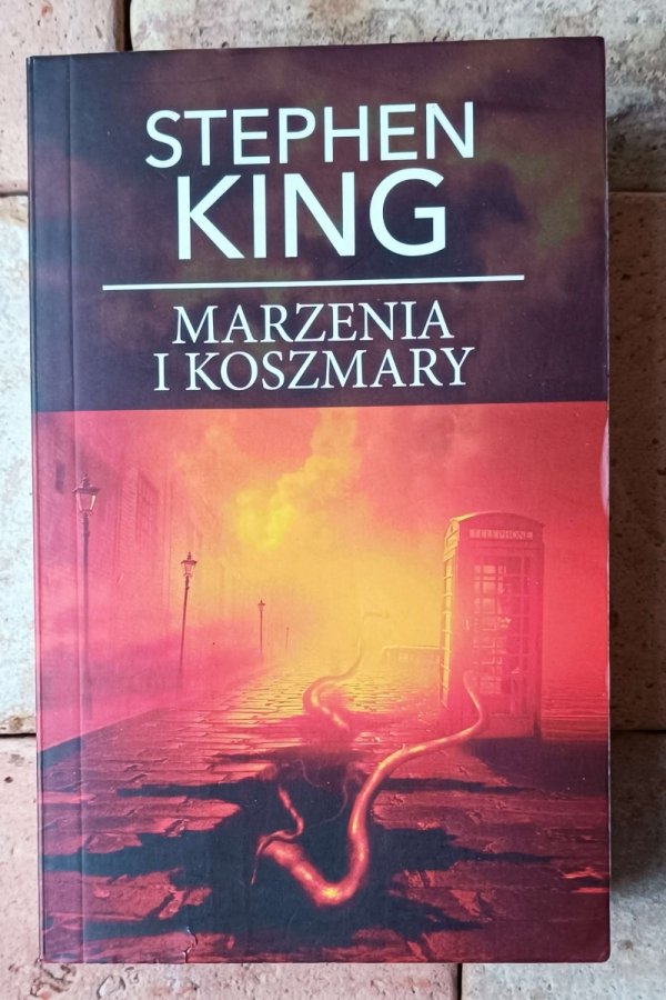 Stephen King Marzenia i koszmary  - okładka