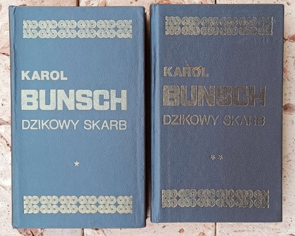 Karol Bunsch x16 - Powieści Piastowskie | Komplet - okładka