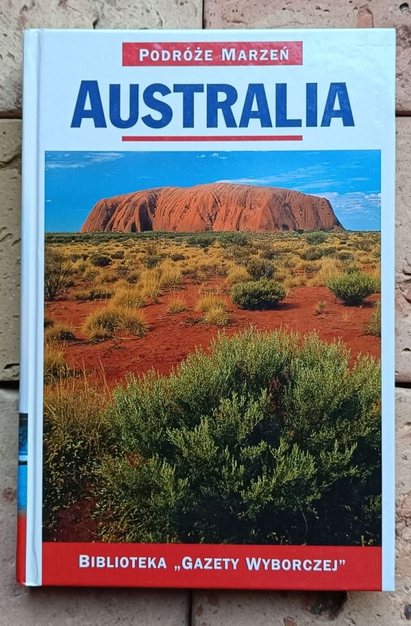 Australia  Podróże marzeń - okładka