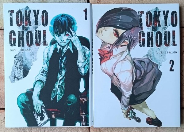Sui Ishida • Tokyo Ghoul | 14 tomów | komplet - okładka