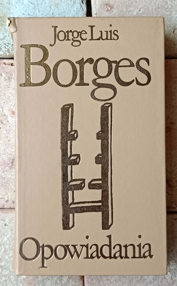 Jorge Luis Borges • Opowiadania | BKPiO - okładka