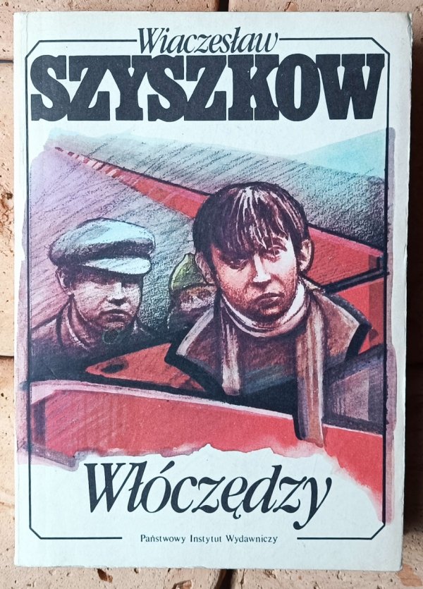 Wieczesław Szyszkow  Włóczędzy [Syberia] - okładka