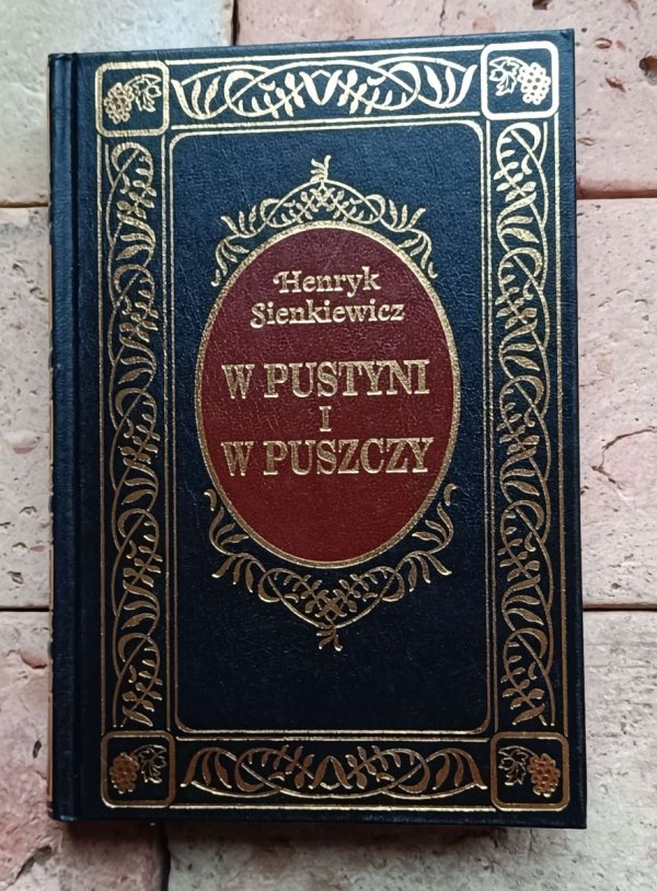 Henryk Sienkiewicz - Dzieła | złota kolekcja Exlibris | 8 tomów