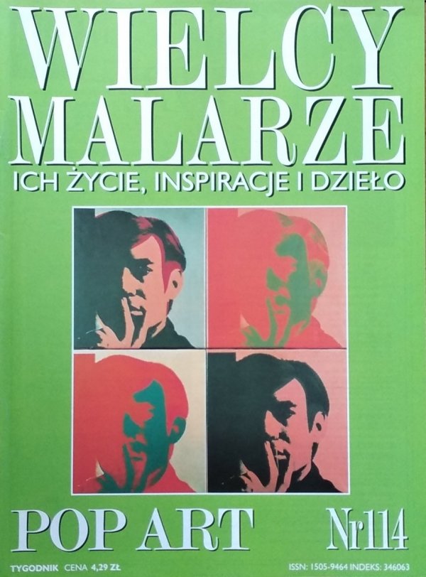 Pop art • Wielcy Malarze Nr 114