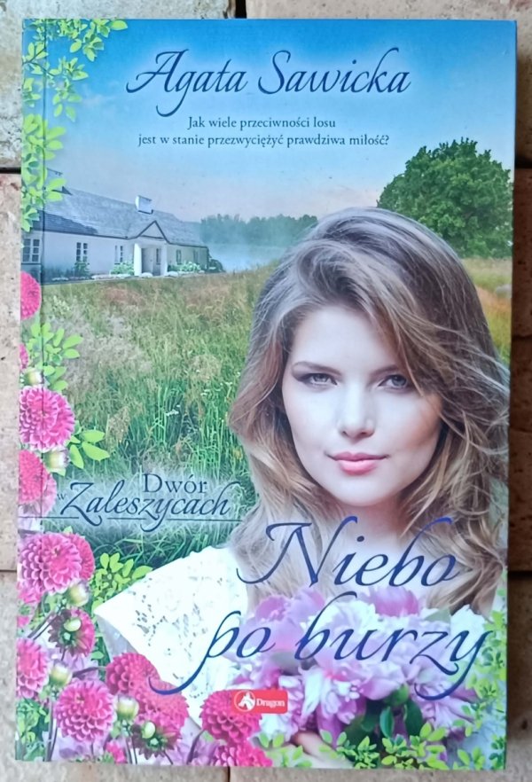 Agata Sawicka • Dwór w Zaleszycach | 3 części | komplet - okładka