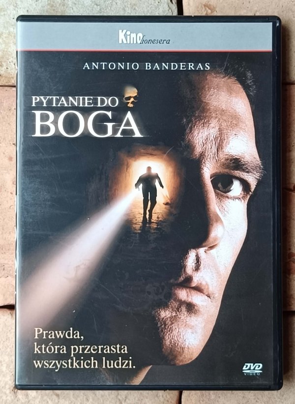 Jonas McCord • Pytanie do Boga • DVD - okładka