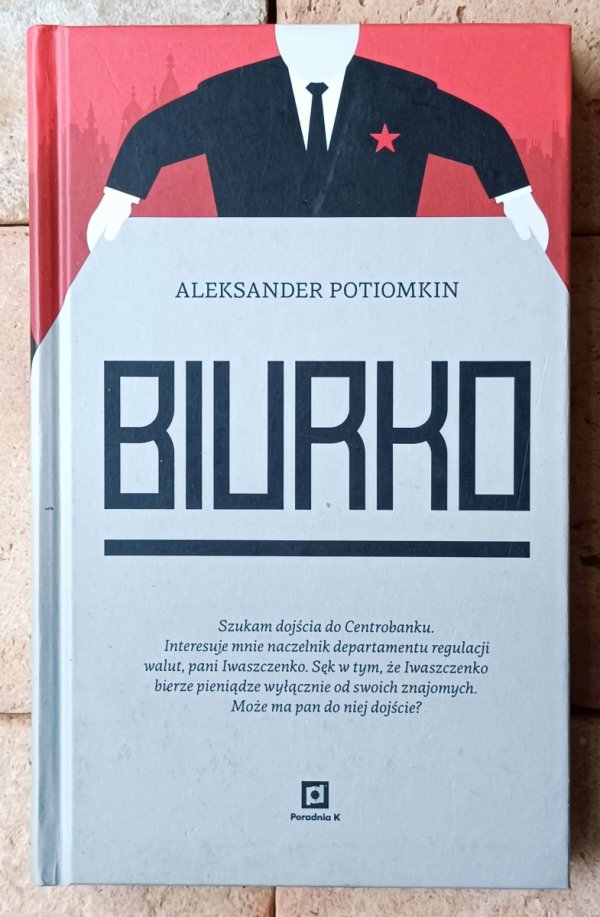 Aleksander Potiomkin Biurko - okładka