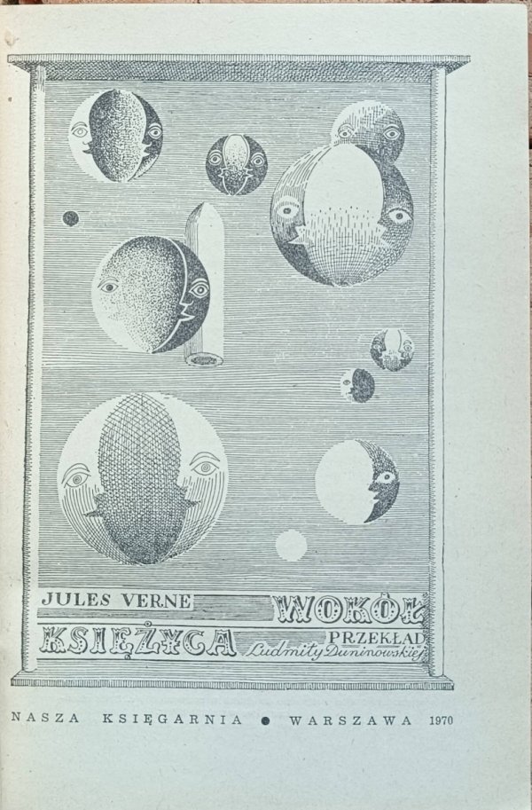 Juliusz Verne - Wokół Księżyca | Daniel Mróz