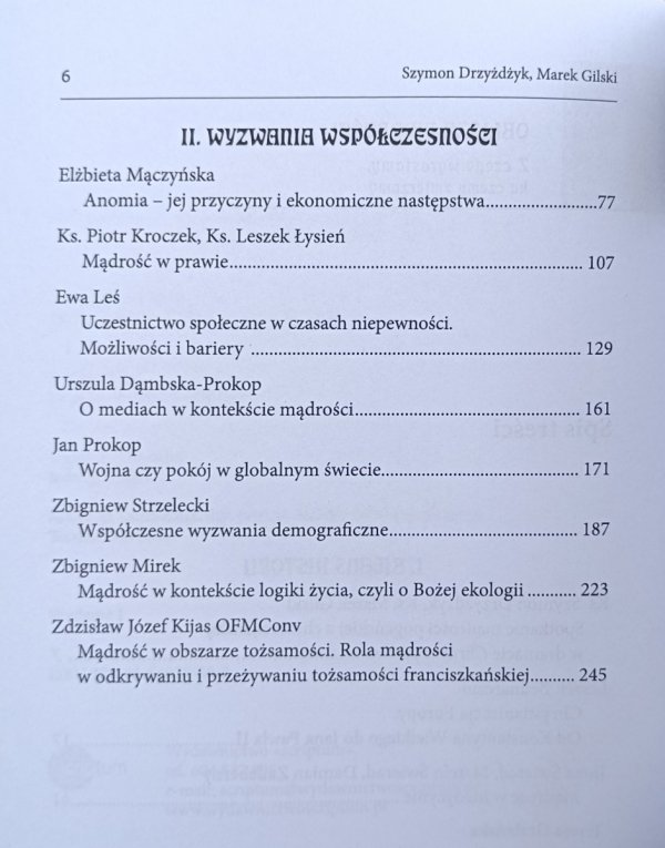 Szymon Drzyżdżyk • Oblicza mądrości Z czego wyrastamy ku czemu zmierzamy