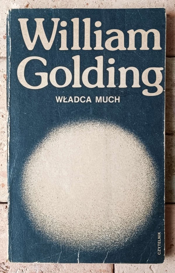 William Golding Władca much - okładka
