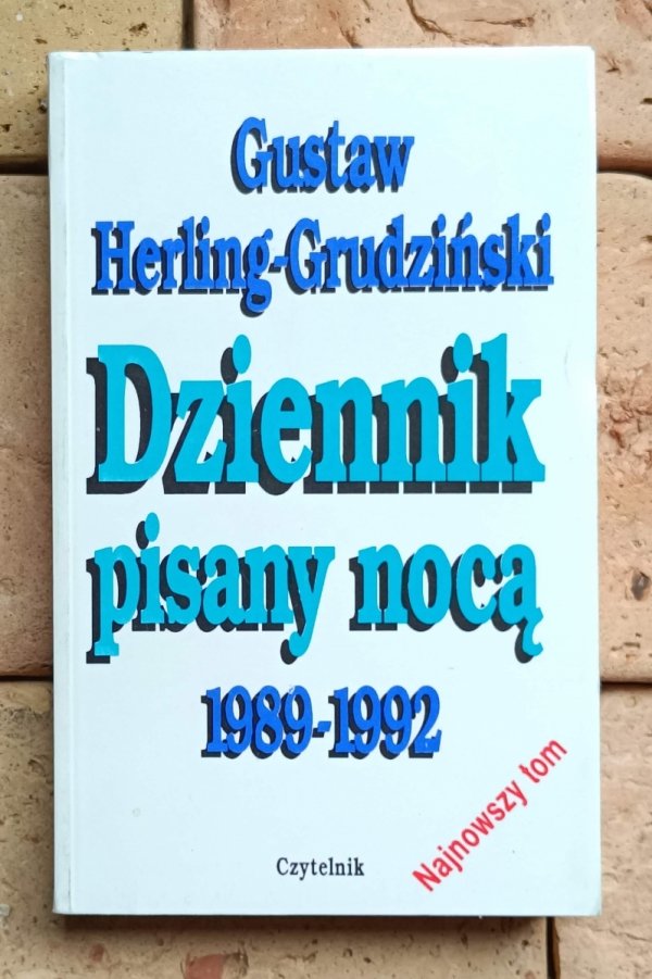 Gustaw Herling-Grudziński - Dziennik pisany nocą | 1971 - 1992 | 5 tomów