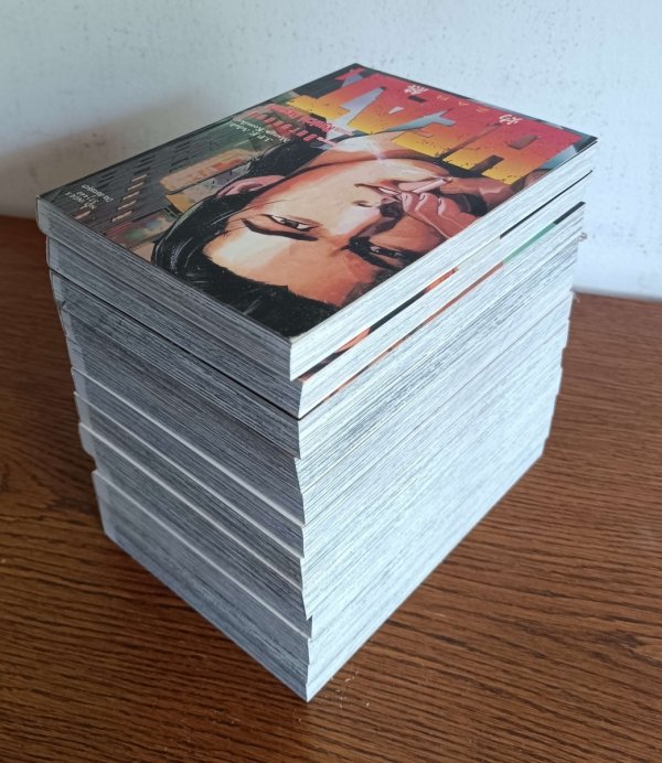 Buronson, Ryoichi Ikegami - Heat | 12 tomów | komplet - okładka