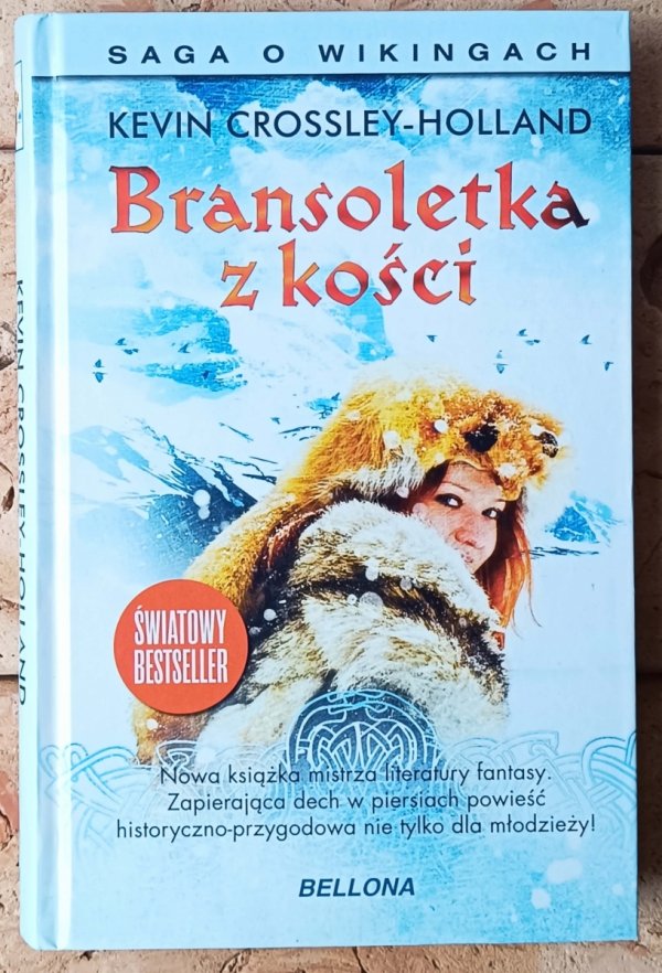 Kevin Crossley-Holland Bransoletka z kości - okładka