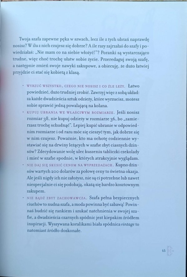 Nina Garcia Mała czarna księga stylu - fragment