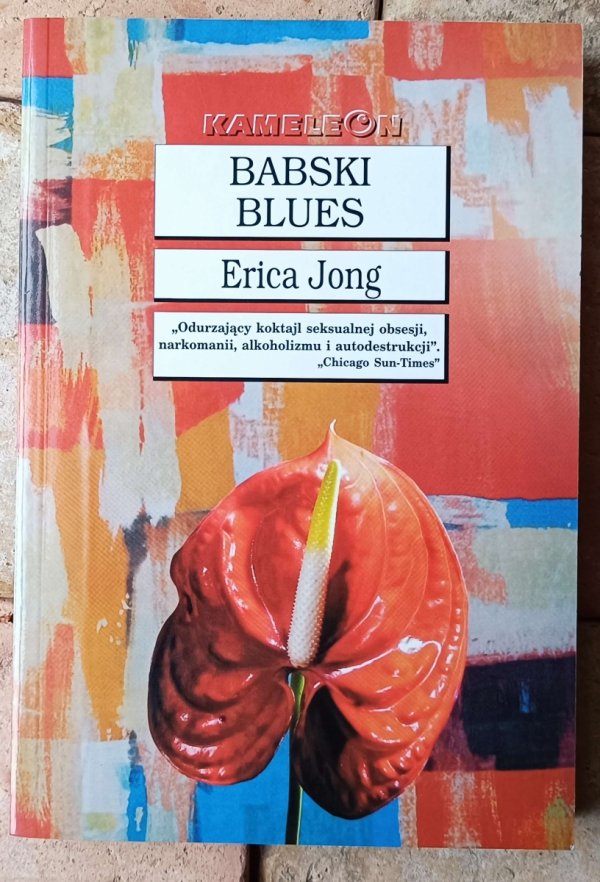 Erica Jong • Babski blues - okładka