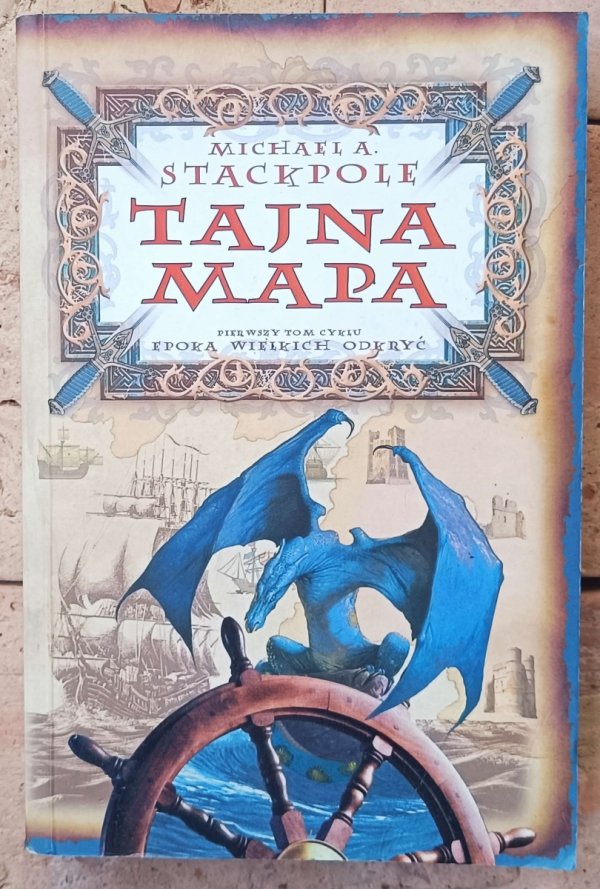 Michael Stackpole • Tajna mapa