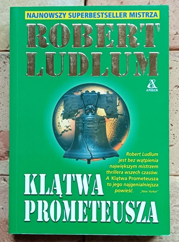 Robert Ludlum - Klątwa Prometeusza  - okładka