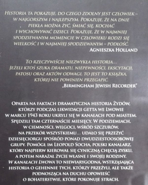 Robert Marschall • W kanałach Lwowa