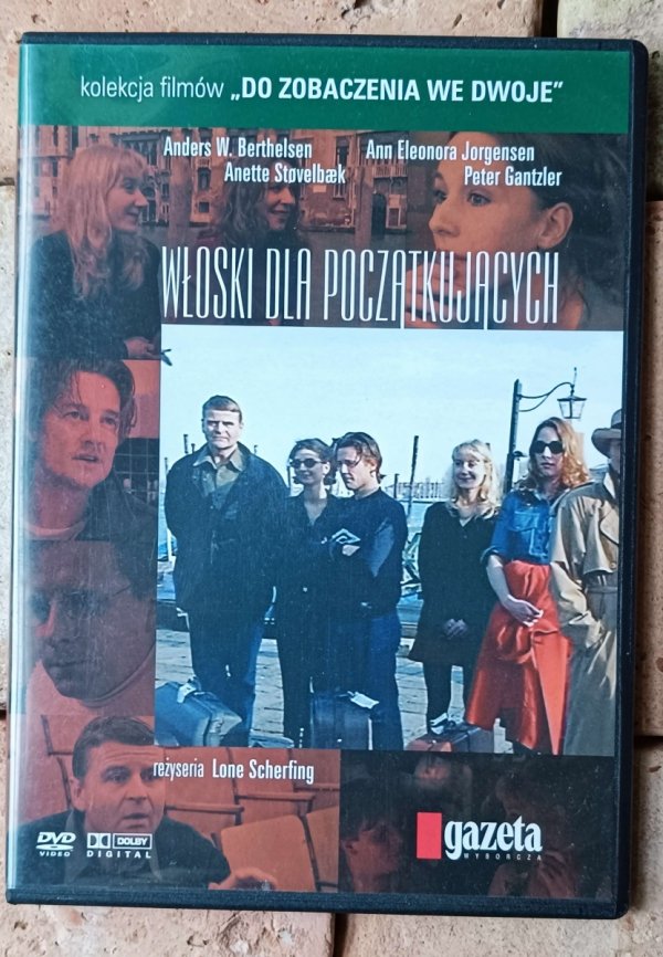 Lone Scherfig Włoski dla początkujących • DVD