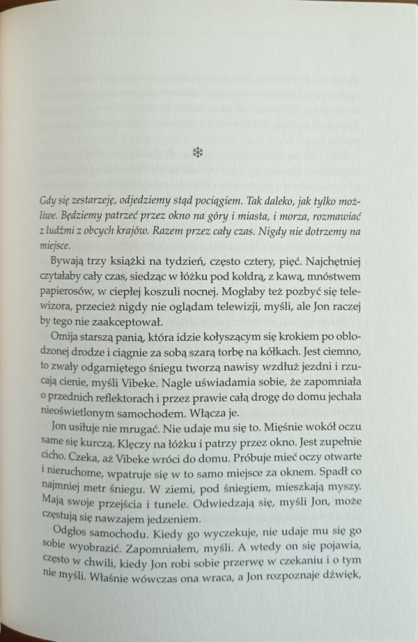 Hanne Orstavik • Miłość fragment książki