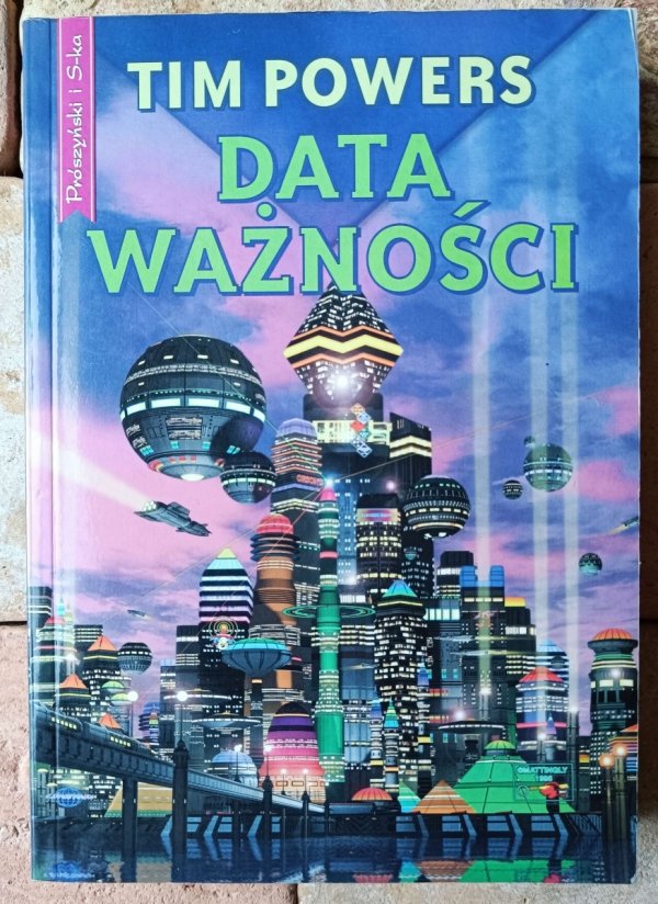 Tim Powers • Data ważności - okładka