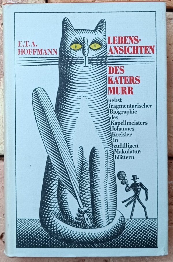 Okładka książki Lebensansichten des Katers Murr autorstwa E.T.A. Hoffmanna