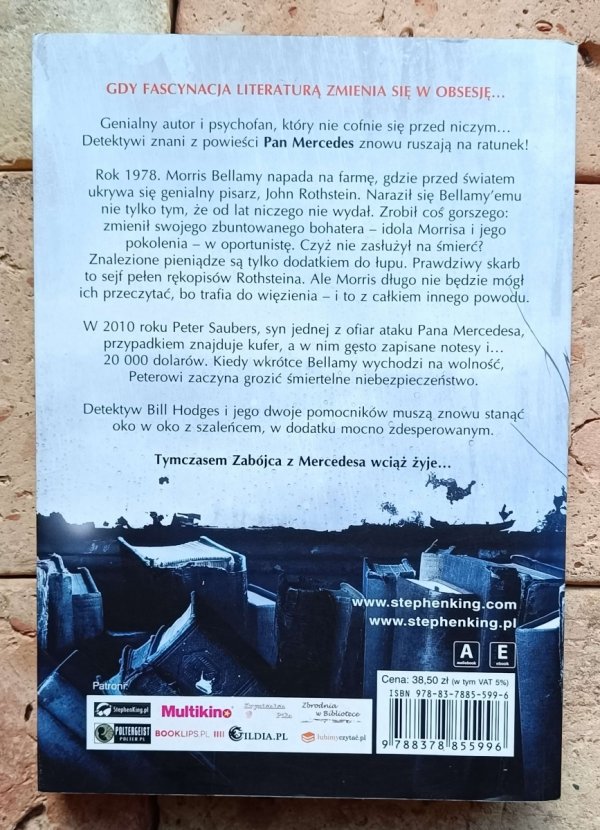 Stephen King - Znalezione nie kradzione