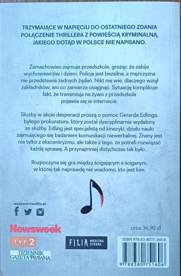 Remigiusz Mróz • Behawiorysta