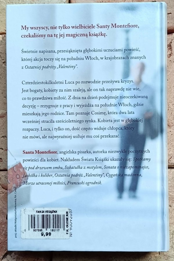 Santa Montefiore - Włoskie zaręczyny