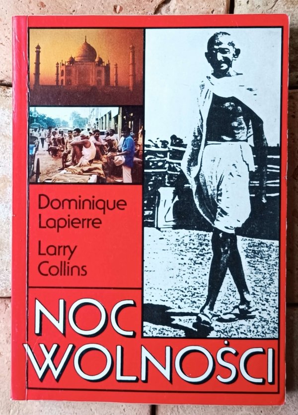 Dominique Lapierre  Noc wolności - okładka