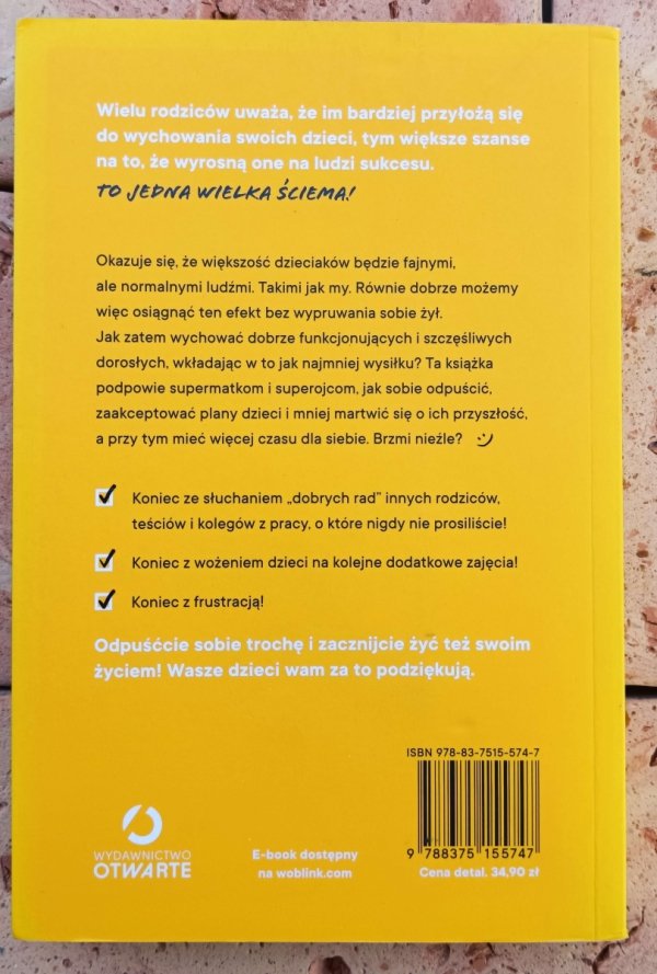 James Breakwell Jak sobie odpuścić - okładka