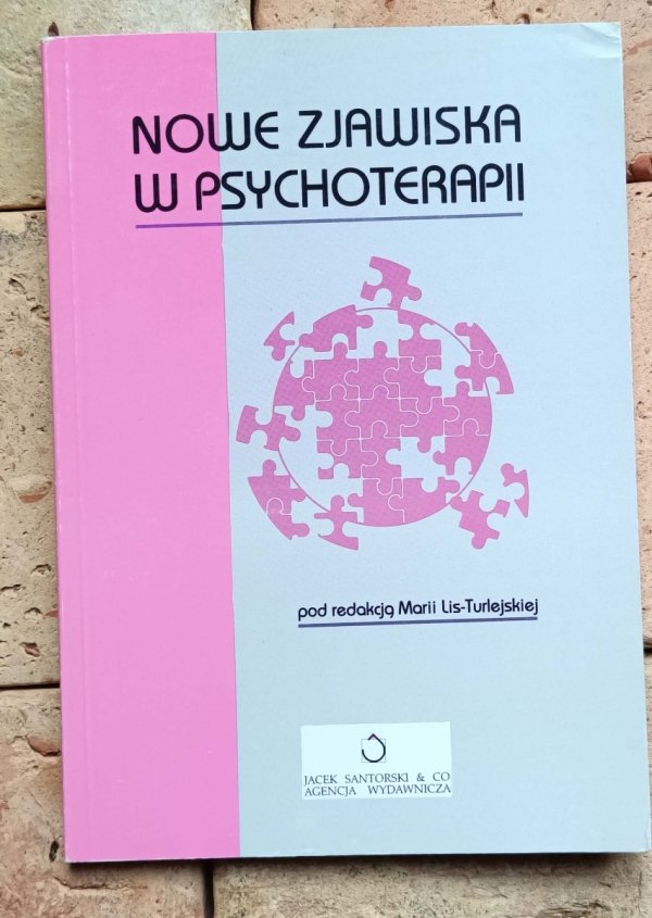 Maria Lis-Turlejska - Nowe zjawiska w psychoterapii [Lacan, psychoanaliza, Gestalt, Mindell, Milton H. Erickson]