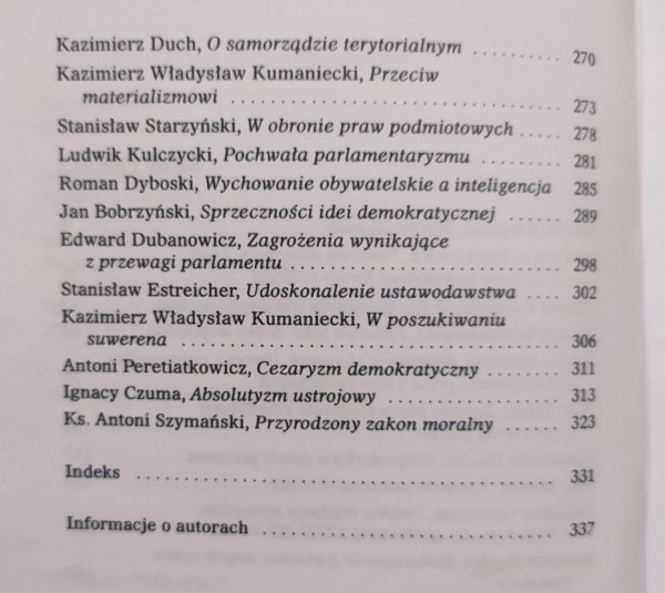 red. Arkady Rzegocki Państwo jako wyzwanie