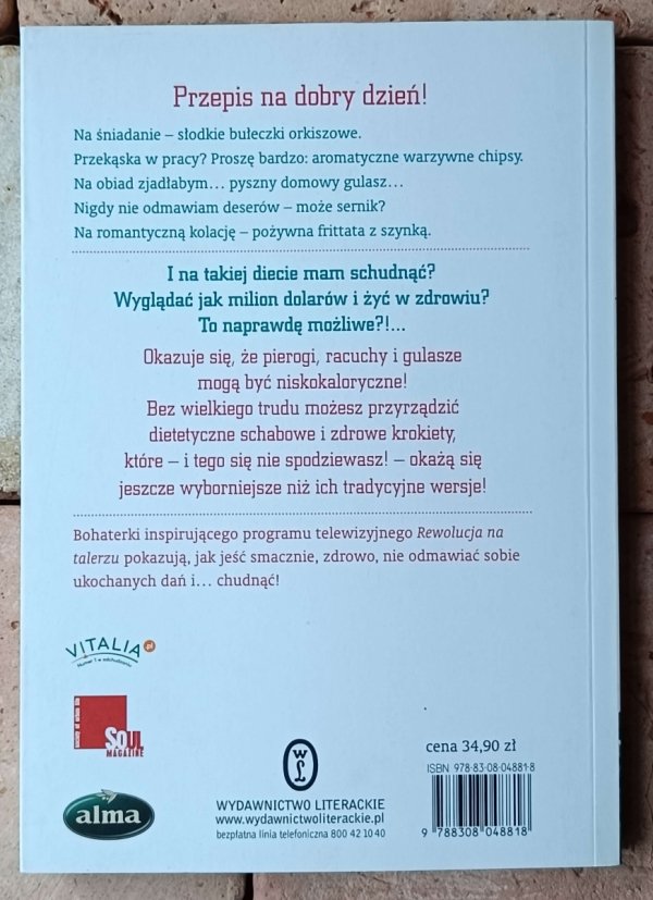 Agata Ziemnicka  Rewolucja na talerzu - okładka