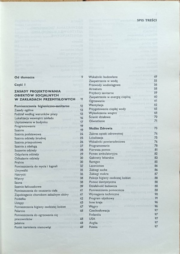 Walter Henn - Obiekty socjalne w zakładach przemysłowych