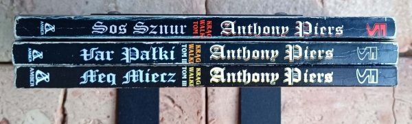 Piers Anthony • Krąg walki | komplet - okładka