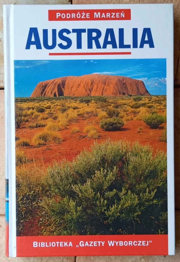 Australia  Podróże marzeń - okładka